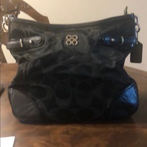 Black Authentic Coach Purse